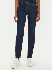 Olsen Jeansy 14002220 Granatowy Slim Fit. Niebieskie jeansy Olsen, bez wzorów, z bawełny. Za 319.99 zł.