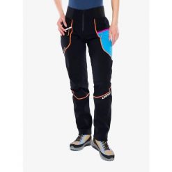 Spodnie softshell damskie Crazy Pant Ionic. Czarne spodnie narciarskie Crazy, bez wzorów, z softshellu, narciarskie. Za 823.99 zł.