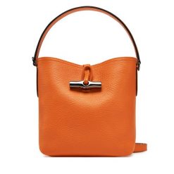 Torebka Longchamp. Brązowe torebki klasyczne Longchamp, bez wzorów, klasyczne, bez dodatków. Za 2,109.00 zł.