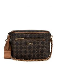 MEXX Torebka MEXX-S-005-07 Brązowy. Brązowe listonoszki Mexx, bez wzorów, z tworzywa sztucznego, bez dodatków. Za 169.99 zł.