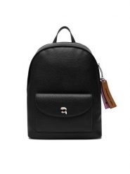 KARL LAGERFELD Plecak A4W30003 Czarny. Czarne plecaki KARL LAGERFELD, bez wzorów, ze skóry, bez dodatków. Za 879.99 zł.
