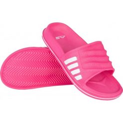 Klapki Basenowe Unisex Aqua-Sport Adisport. Czarne klapki AQUA-SPORT, bez wzorów, sportowe, bez obcasa, bez zapięcia. Za 15.00 zł.