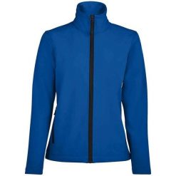 Kurtka Soft Shell Dla Kobiet. Niebieskie kurtki SOL'S, s, bez wzorów, sportowe, bez kaptura. Za 154.99 zł.