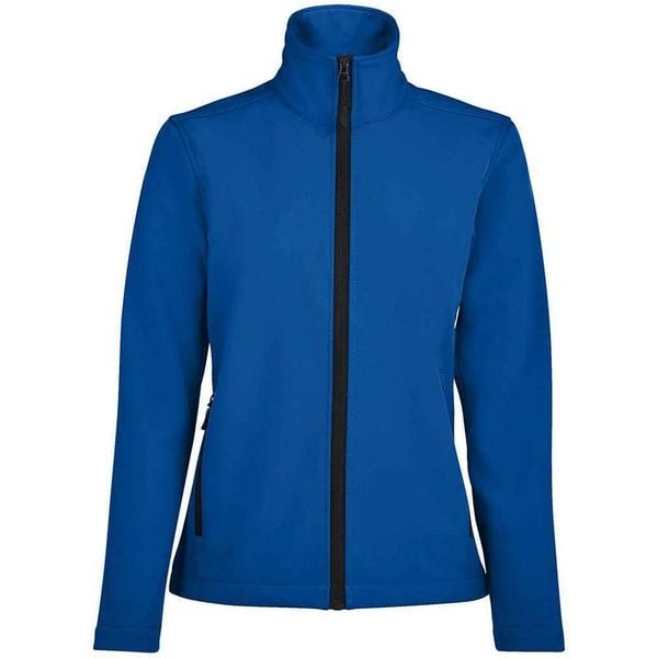 Kurtka Soft Shell Dla Kobiet. Niebieskie kurtki SOL'S, s, bez wzorów, sportowe, bez kaptura. Za 153.99 zł.