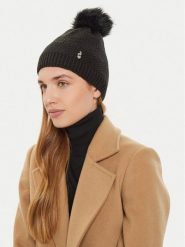 Aulp Czapka Brunna Czarny. Czarne czapki zimowe Aulp, bez wzorów, z materiału. Za 159.99 zł.