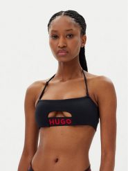 HUGO Góra od bikini Dotti 50540224 Czarny. Czarne bikini Hugo, bez wzorów, z syntetyku. Za 179.99 zł.