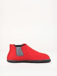 Kitz-pichler Kapcie w kolorze czerwonym rozmiar: 40. Czerwone kapcie kitz-pichler, bez wzorów, z materiału. Za 152.99 zł.