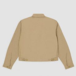 Kurtka Dickies W ocieplana Eisenhower Khaki. Zielone kurtki Dickies, bez wzorów, bez kaptura. Za 338.36 zł.