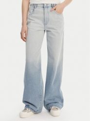Roxy Jeansy W126-RXLTR-1002-22D Niebieski Regular Fit. Niebieskie jeansy Roxy, bez wzorów, z jeansu. Za 199.99 zł.