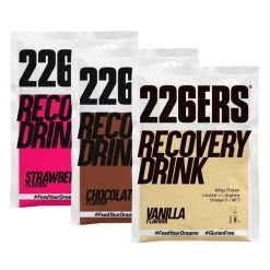 RECOVERY DRINK - saszetka jednoporcjowa dla dorosłych 226ers. Żółte nerki i saszetki 226ERS, bez wzorów, ze lnu, sportowe, bez dodatków. Za 12.50 zł.