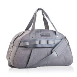 Torba sportowa BETLEWSKI EPO-4835 szara. Szare torby sportowe Betlewski, bez wzorów, z materiału. Za 129.99 zł.