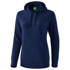 Damska bluza z kapturem Erima Basic. Czerwone bluzy Erima, s, bez wzorów, z bawełny, sportowe, bez ramiączek, z kapturem. W wyprzedaży za 144.00 zł.