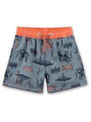 Sanetta Kidswear Szorty kąpielowe w kolorze szarym rozmiar: 98. Szare szorty Sanetta Kidswear, bez wzorów, z materiału. Za 52.92 zł.