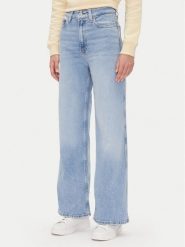 Tommy Jeans Jeansy Claire Hr Wd Bi0112 Co DW0DW20583 Niebieski Regular Fit. Niebieskie jeansy Tommy Jeans, bez wzorów, z bawełny. Za 279.99 zł.