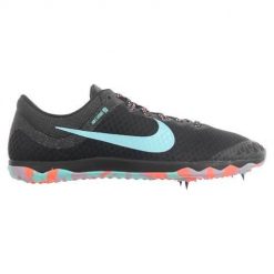 Buty do biegania damskie Nike Wmns Zoom Rival Xc. Czarne buty do biegania Nike, bez wzorów, z materiału, bez zapięcia, do biegania. Za 417.00 zł.