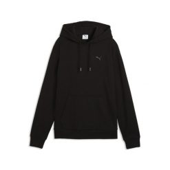 Damska bluza z kapturem Essentials Elevated Standard PUMA. Czarne bluzy z kapturem Puma, na jesień, xl, bez wzorów, z bawełny, z kapturem. Za 249.00 zł.
