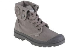 Buty sportowe Sneakersy damskie, Palladium Baggy. Szare buty treningowe Palladium, bez wzorów, z materiału, bez zapięcia, trekkingowe. Za 525.00 zł.