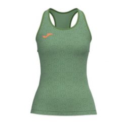 Damski tank top Joma R-Trail Nature. Zielone topy Joma, s, bez wzorów, bez kołnierzyka, bez ramiączek. Za 62.99 zł.
