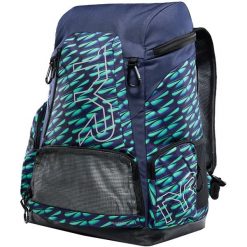 Plecak TYR ALNCE 45L BPK DFLY. Niebieskie plecaki TYR, bez wzorów, bez dodatków. Za 459.99 zł.