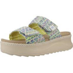 Sandały HEY DUDE DELRAY SLIDE SURF BAJA Wielokolorowy. Sandały Hey dude, bez wzorów, z syntetyku, bez obcasa, bez zapięcia. Za 248.99 zł.