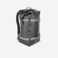 Plecak żeglarski Itiwit szczelny 20 l. Szare plecaki ITIWIT, bez wzorów, z materiału, małe, bez dodatków. Za 179.99 zł.