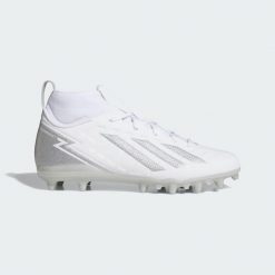Buty do futbolu amerykańskiego Adizero Impact.2 II. Białe buty sportowe lifestyle adidas, bez wzorów, sportowe, bez zapięcia. Za 329.00 zł.