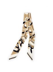 ATELIERS SAINT GERMAIN Chusta w kolorze beżowym - 96 x 5,7 cm rozmiar: onesize. Brązowe chusty ATELIERS SAINT GERMAIN, bez wzorów, z materiału. Za 100.99 zł.