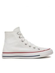 Converse Trampki Chuck Taylor All Star Classic M7650 W Biały. Białe trampki Converse, bez wzorów, z materiału, retro, bez zapięcia. Za 229.99 zł.