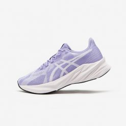 Second Life - Buty do biegania damskie ASICS Dynablast - Stan Doskonały. Fioletowe buty do biegania ASICS, bez wzorów, z dzianiny, bez zapięcia, do biegania. Za 466.99 zł.