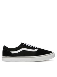 Vans Tenisówki C-MADDIE VN000E8XYV3 Czarny. Czarne trampki Vans, bez wzorów, ze skóry, bez zapięcia. Za 239.99 zł.