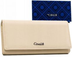 Portfel damski 4U Cavaldi GD24-DNM beżowy. Brązowe portfele 4U Cavaldi, bez wzorów, ze skóry ekologicznej. Za 44.00 zł.
