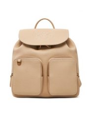 PINKO Plecak Carrie Backpack PE 25 PLTT 104351 A1LF Beżowy. Brązowe plecaki Pinko, bez wzorów, ze skóry, bez dodatków. Za 1,469.00 zł.