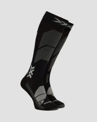 Skarpety damskie X-Socks SKI PERFORM OTC WMN X BLACK/LIGHT GREY B121. Czarne skarpetki X-Socks, bez wzorów. Za 169.99 zł.