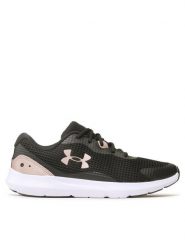 Under Armour Buty do biegania UA W Surge 3 3024894-005 Czarny. Czarne buty do biegania Under Armour, bez wzorów, z materiału, bez zapięcia, do biegania. Za 299.99 zł.