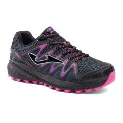 Buty do biegania damskie Joma Trek. Czerwone buty do biegania Joma, bez wzorów, bez zapięcia, do biegania. Za 239.99 zł.