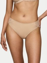 Triumph Figi klasyczne Amourette 10210688 Beżowy. Brązowe figi Triumph, bez wzorów, z syntetyku. Za 54.00 zł.