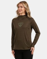 Damska bluza treningowa Kilpi AILEEN-W. Zielone bluzy bez kaptura Kilpi, s, bez wzorów, z materiału, bez kaptura, do biegania. Za 292.95 zł.