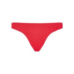 Figi do kostiumów kąpielowych dla kobiet Athlecia Rhea. Czerwone bikini Athlecia, bez wzorów, z elastanu. Za 146.00 zł.