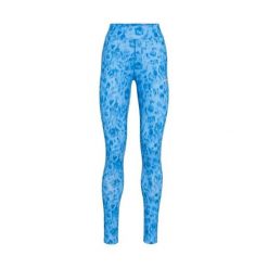 Damskie legginsy Kari Traa Fryd. Niebieskie legginsy Kari Traa, bez wzorów, sportowe. Za 346.50 zł.