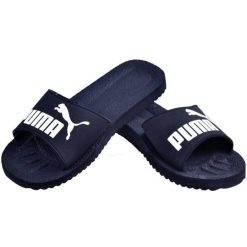 Japonki Puma Purecat, Dla obu płci. Białe japonki Puma, bez wzorów, z materiału, sportowe. Za 290.00 zł.