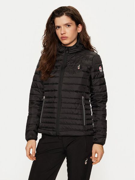 Aulp Kurtka zimowa Marla Czarny Regular Fit. Czarne kurtki Aulp, na zimę, s, bez wzorów, z syntetyku, bez kaptura. Za 309.99 zł.