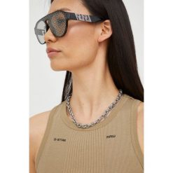 G-Star Raw top bawełniany D19323.C678 kolor beżowy. Zielone topy G-Star Raw, l, bez wzorów, z bawełny, retro, bez kołnierzyka, bez ramiączek. W wyprzedaży za 64.99 zł.