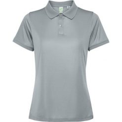 Damska Koszulka Polo Z Krótkim Rękawem Tormo. Szare t-shirty sportowe ROLY, bez wzorów, bez ramiączek. Za 47.99 zł.