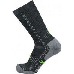 Skarpety sportowe Elbrus Skarpety turystyczne Lang wełna Merino. Szare skarpetki APASOX, bez wzorów, z wełny. Za 99.95 zł.