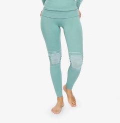 Legginsy termoaktywne damskie X-Bionic Energizer 4.0 Pants Green. Zielone legginsy X BIONIC, bez wzorów, z materiału, sportowe, długie. Za 324.00 zł.