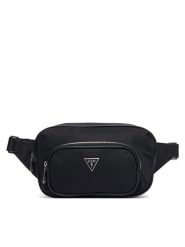 Guess Nerka Milano HMMINY P6331 Czarny. Czarne nerki i saszetki Guess, z aplikacjami, z materiału, bez dodatków. Za 364.99 zł.