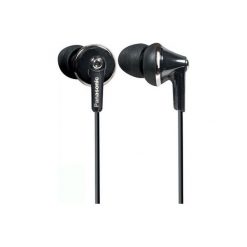 Panasonic RP-TCM190E-K z mikrofonem Czarny Słuchawki. Czarne słuchawki douszne PANASONIC. W wyprzedaży za 61.99 zł.