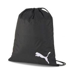Torba Puma team goal. Czarne torby sportowe Puma, bez wzorów, z materiału. Za 77.09 zł.