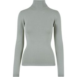 Damski sweter z golfem Urban Classics. Brązowe swetry Urban Classics, na zimę, bez wzorów, bez ramiączek. Za 175.50 zł.