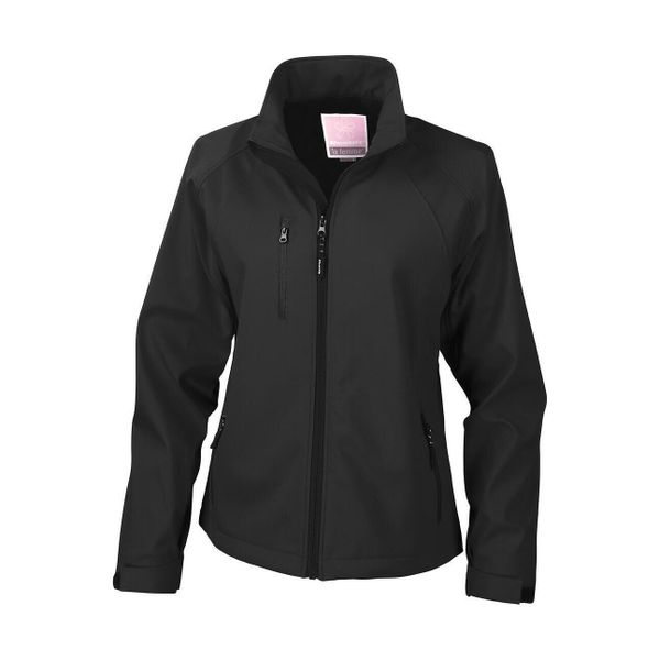 Damska kurtka wodoodporna Result Base Layer. Czerwone kurtki RESULT, m, bez wzorów, z poliesteru, bez kaptura. Za 134.65 zł.